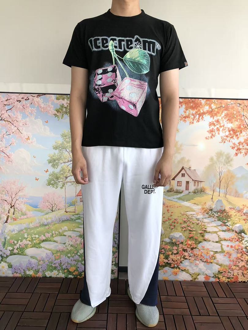 On Running ~ 95 ICECREAM T-SHIRT 55052522 (Im 185CM 80KG Iwear Size M In The Photo) - Image 3