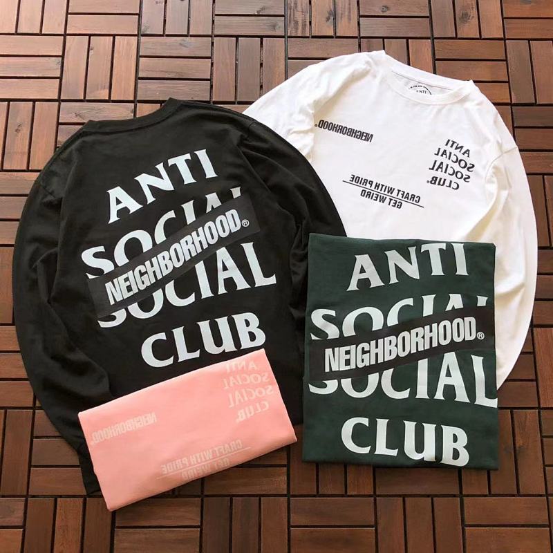 Christian Louboutin ~108 ANTI SOCIAL CLUB LONG-SLEEVE, photo 1