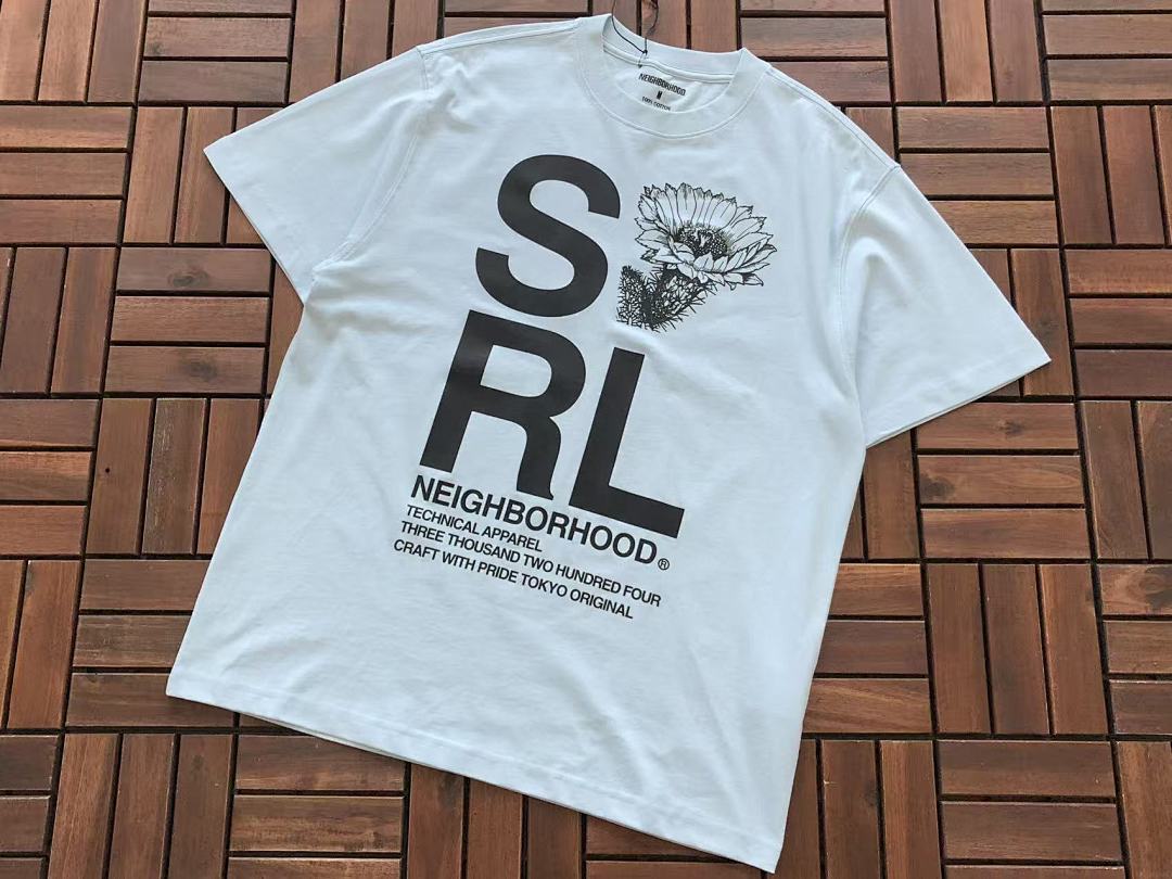 On Running ~109 NEIGHBORHOOD T-SHIRT 11121820 (Im 180CM 68KG Iwear Size L In The Photo) - Image 15