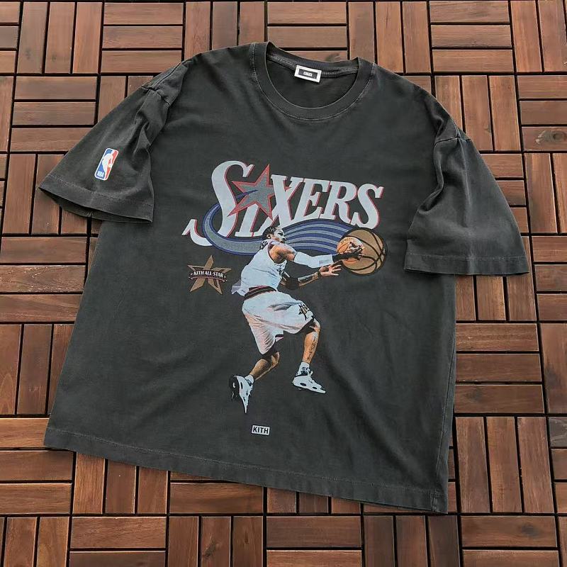 Other ~109 K🔥T🔥& NBA T-SHIRT 77071057 (Im 185CM 70KG Iwear Size L In The Photo), photo 1