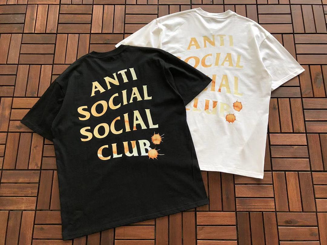 On Running ~89 ANTI SOCIAL CLUB T-SHIRT - Image 3
