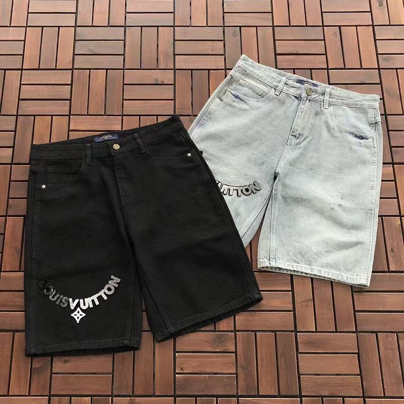 ~ 185 L🔥SHORTS JEANS 55070385 (Im 185CM 70KG Iwear Size L In The Photo), photo 1