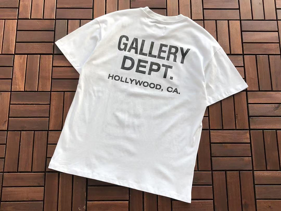 Other ~89 GALLERY DEPT T-SHIRT 11111428 (Im 176CM 58KG Iwear Size S In The Photo) - Image 7