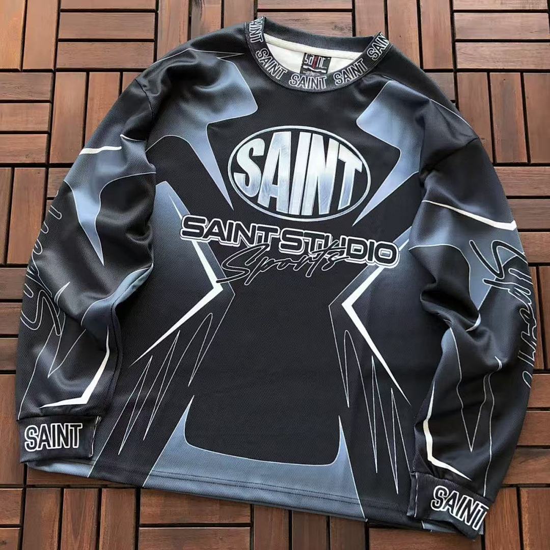 On Running On Running ~ 99 SAINT MICHAEL LONG-SLEEVE 33110814 (Im 172CM 66KG Iwear Size M In The Photo), photo 1