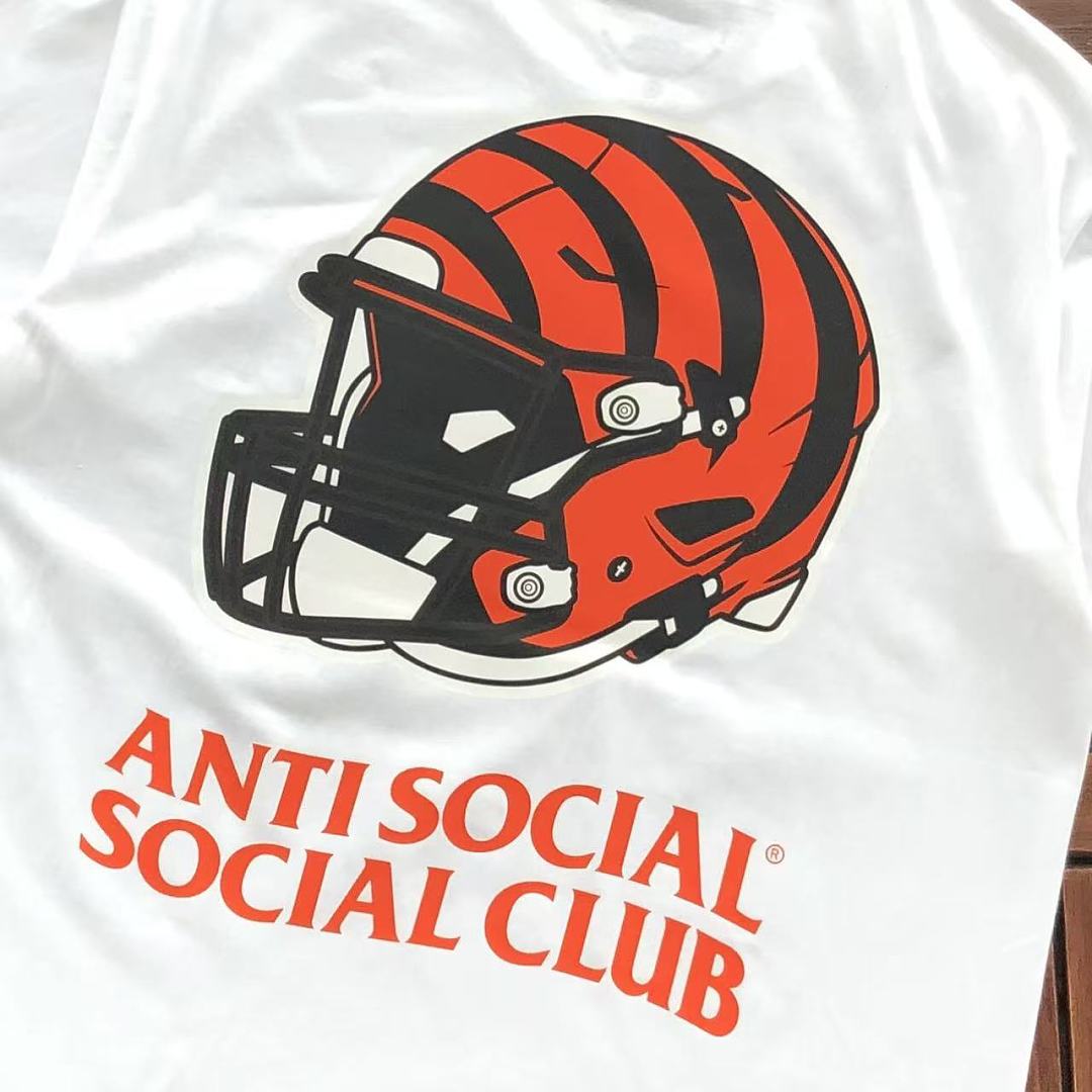 On Running ~85 ANTI SOCIAL CLUB T-SHIRT 55051879 (Im 185CM 70KG Iwear Size M In The Photo) - Image 14