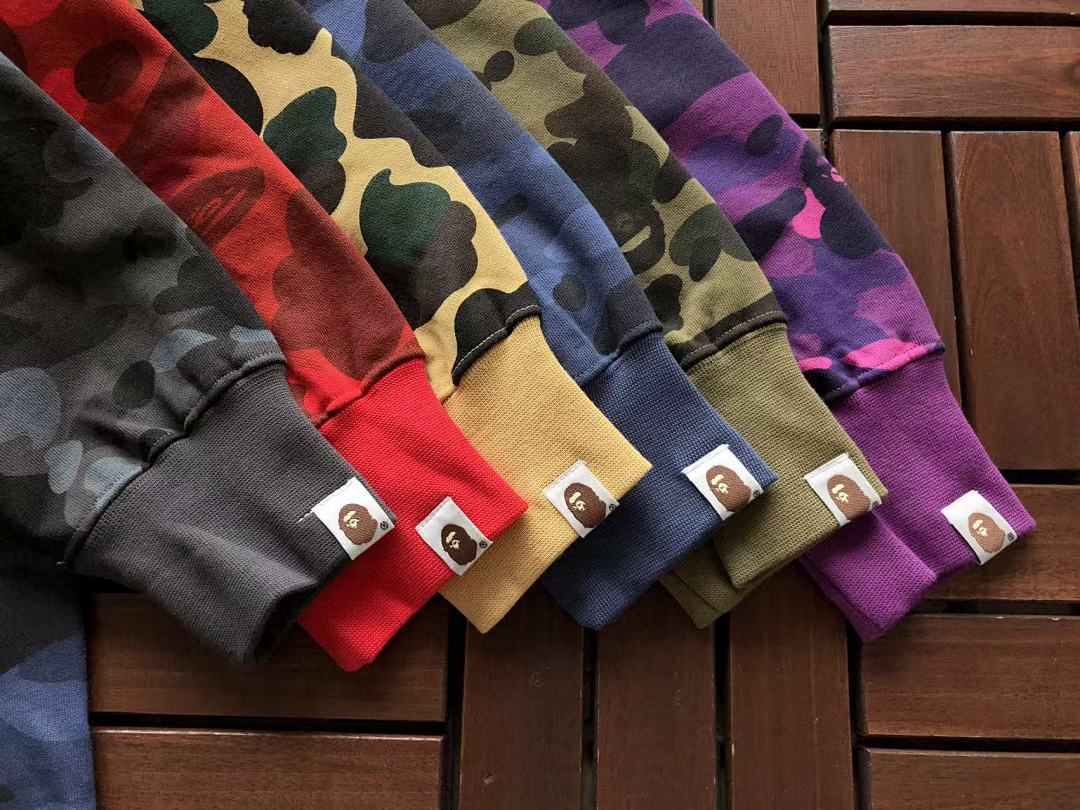 Other ~275 BAPE HOODIE FLEECE 11100447 (Im 180CM 68KG Iwear Size S In The Photo) - Image 22