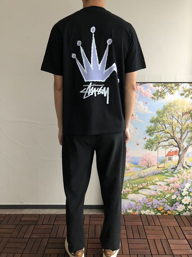 On Running ~79 ST🔥S🔥Y T-SHIRT 55040496 (Im 180CM 68KG Iwear Size M In The Photo) - Image 4