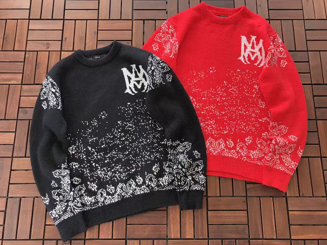 AMIRI ~139 AMIRI SWEATER 33121736 (Im 180CM 68KG Iwear Size M In The Photo) - Image 7