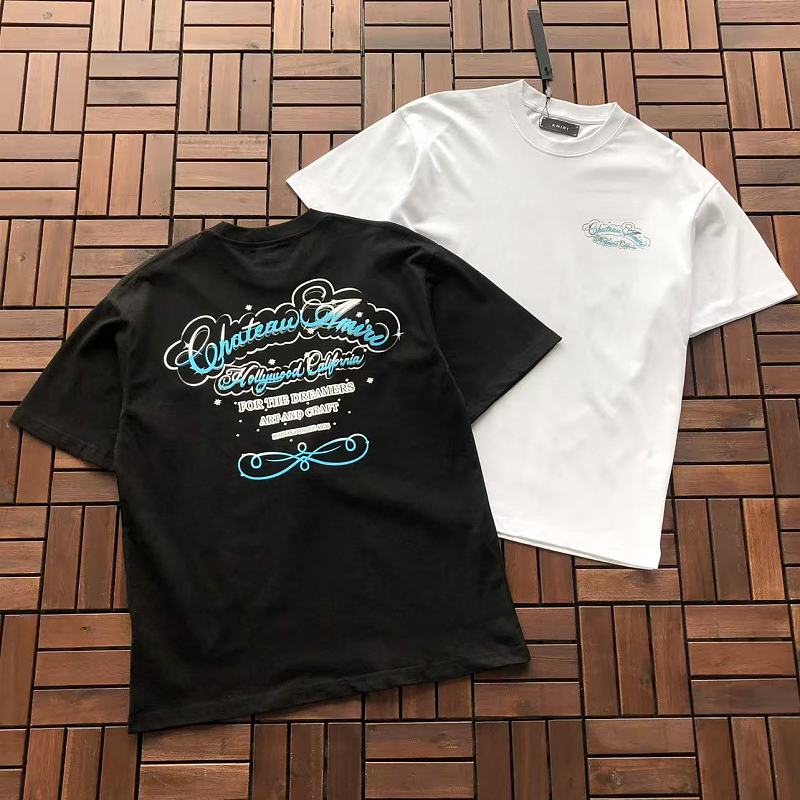AMIRI ~99 AMIRI T-SHIRT 55051149 (Im 185CM 80KG Iwear Size M In The Photo)