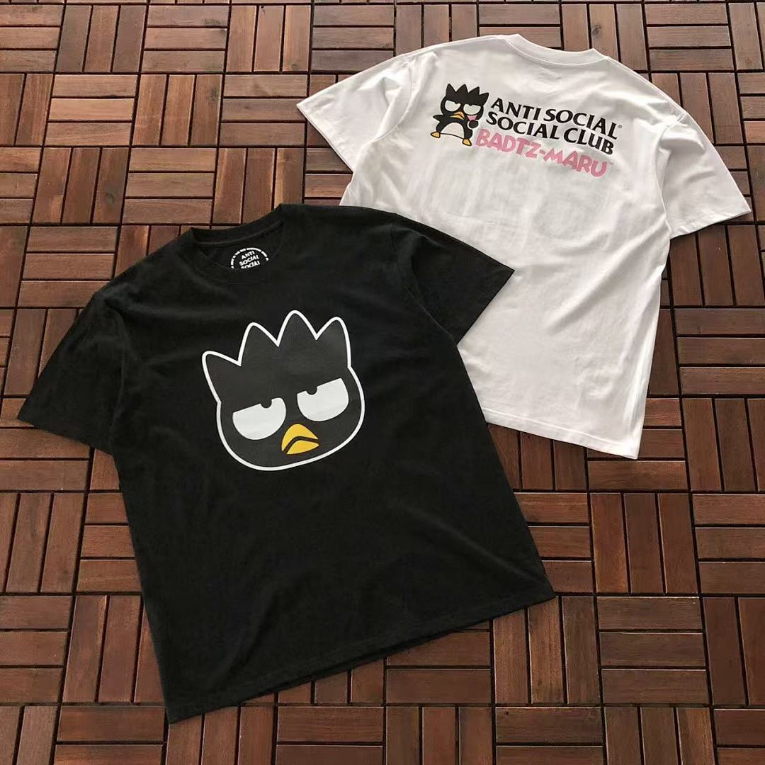 On Running ~85 ANTI SOCIAL CLUB T-SHIRT 55041222 (Im 185CM 70KG Iwear Size M In The Photo)