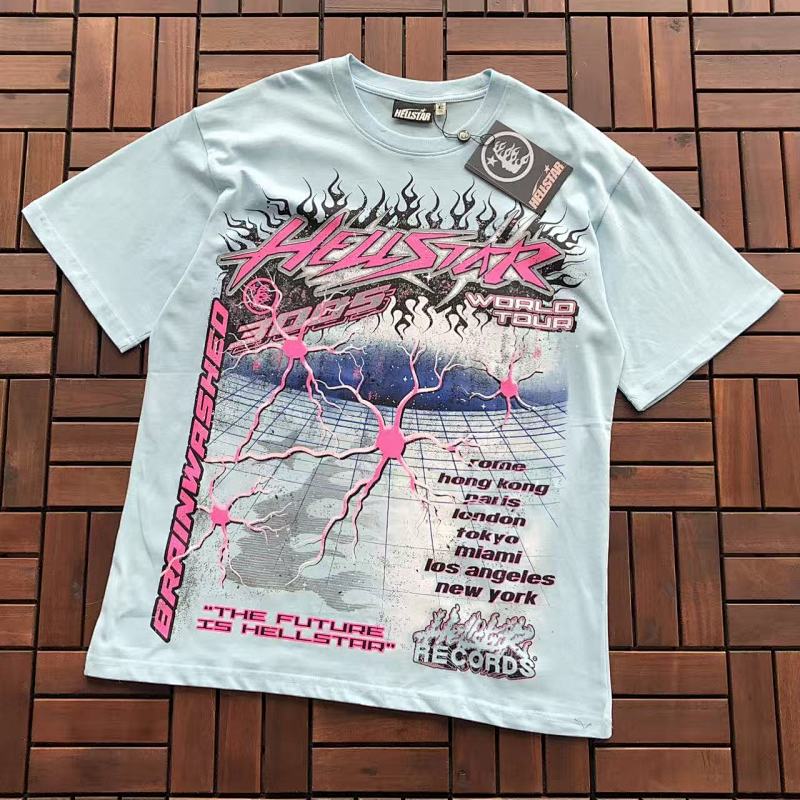 ~109 HELLSTAR T-SHIRT 66030407 (Im 176CM 58KG Iwear Size M In The Photo), photo 1
