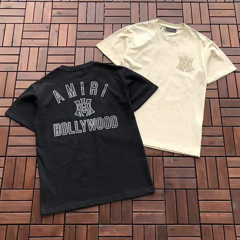 AMIRI ~89 AMIRI T-SHIRT 77072602 (Im 185CM 80KG Iwear Size M In The Photo)