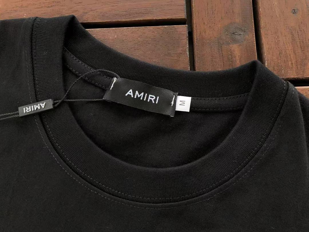 AMIRI ~85 AMIRI T-SHIRT 77063053 (Im 185CM 70KG Iwear Size M In The Photo) - Image 14