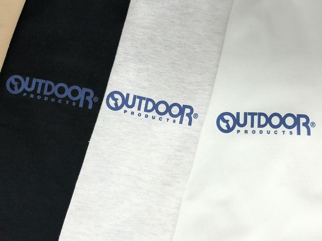 On Running ¥~79 OUTDOOR PRODUCTS T-SHIRT 55052621 (Im 185CM 80KG Iwear Size L In The Photo) - Image 12