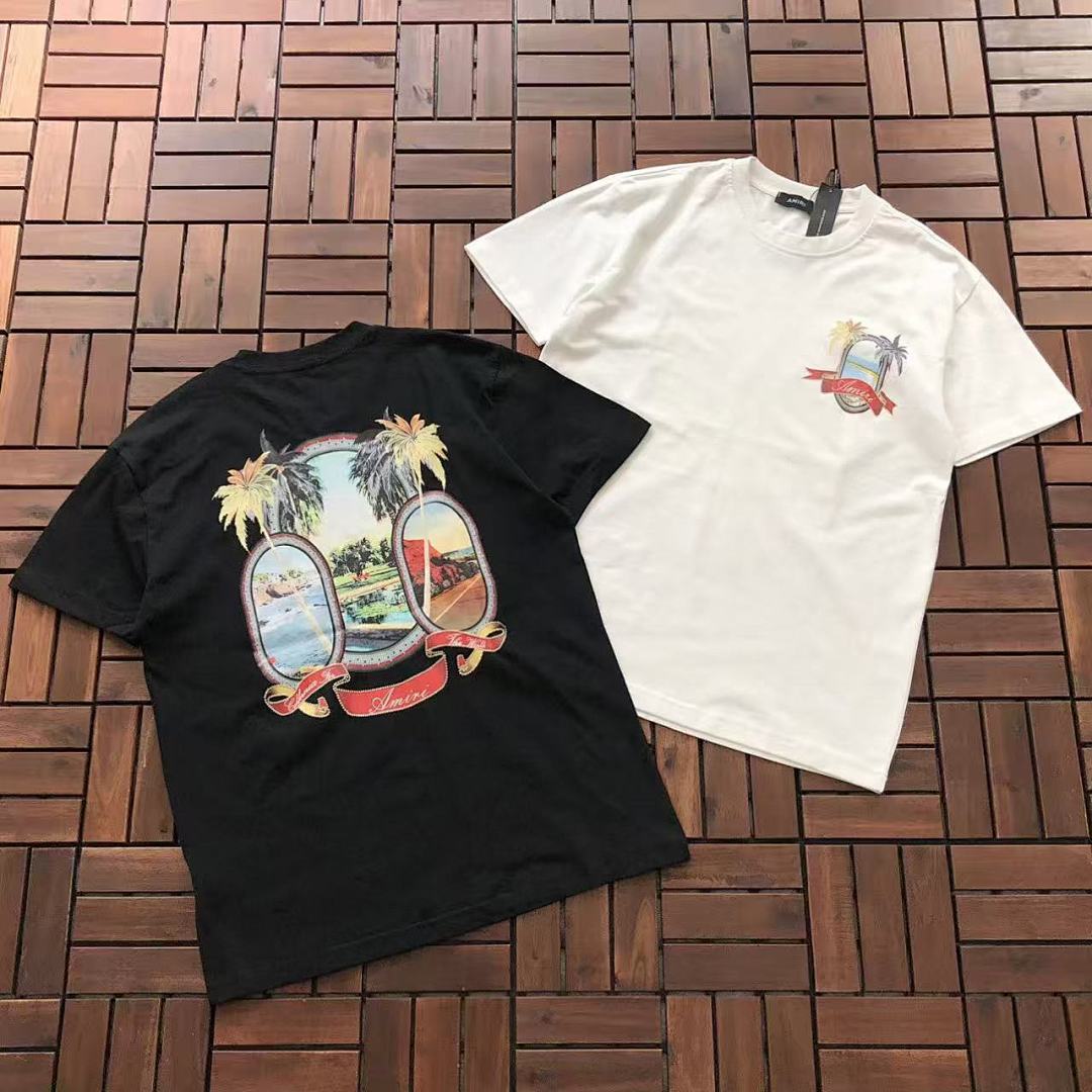 AMIRI ~85 AMIRI T-SHIRT 77031658 (Im 180CM 68KG Iwear Size M In The Photo)