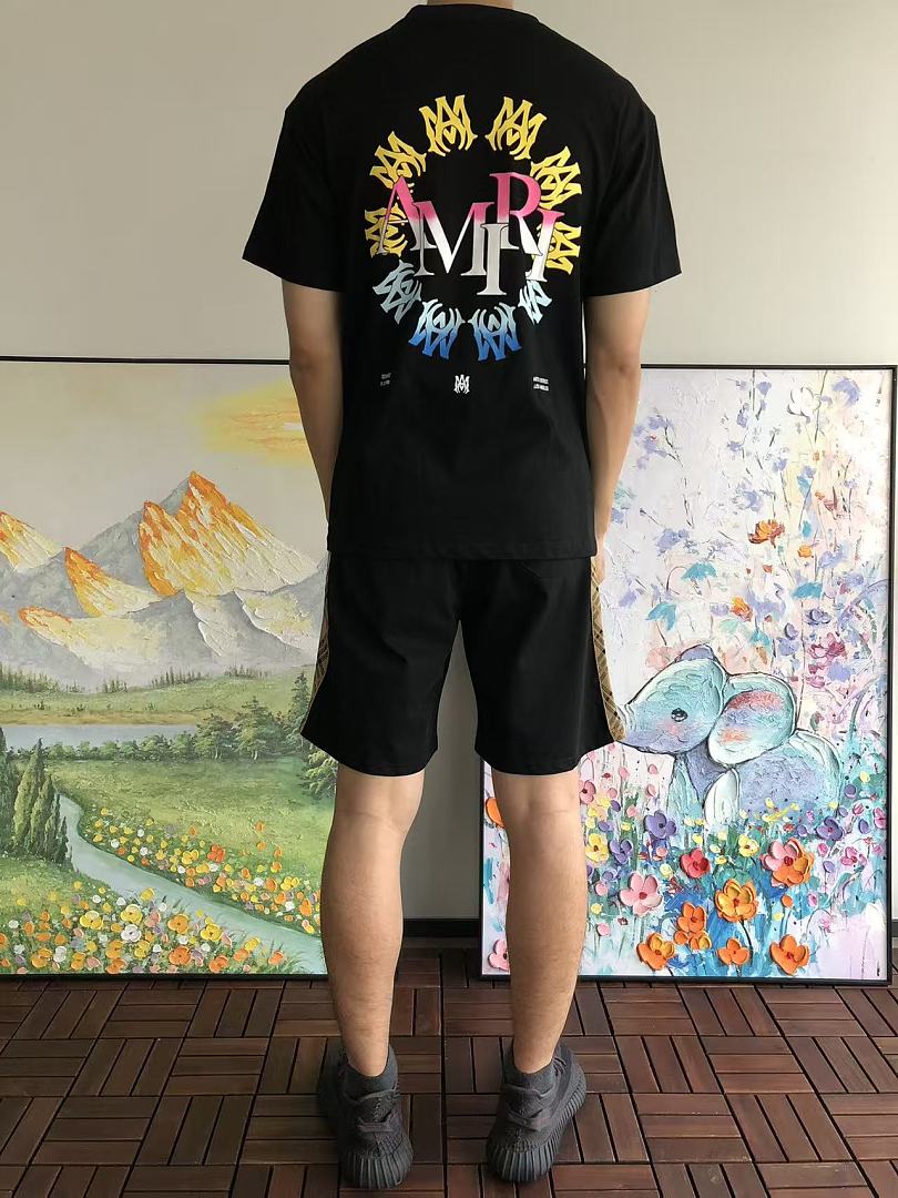 AMIRI ~89 AMIRI T-SHIRT 77071129 (Im 185CM 70KG Iwear Size M In The Photo) - Image 4