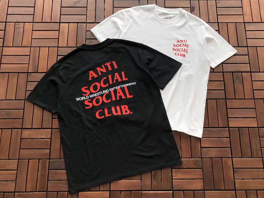 On Running ~85 ANTI SOCIAL CLUB T-SHIRT 55041107 (Im 185CM 70KG Iwear Size L In The Photo) - Image 5