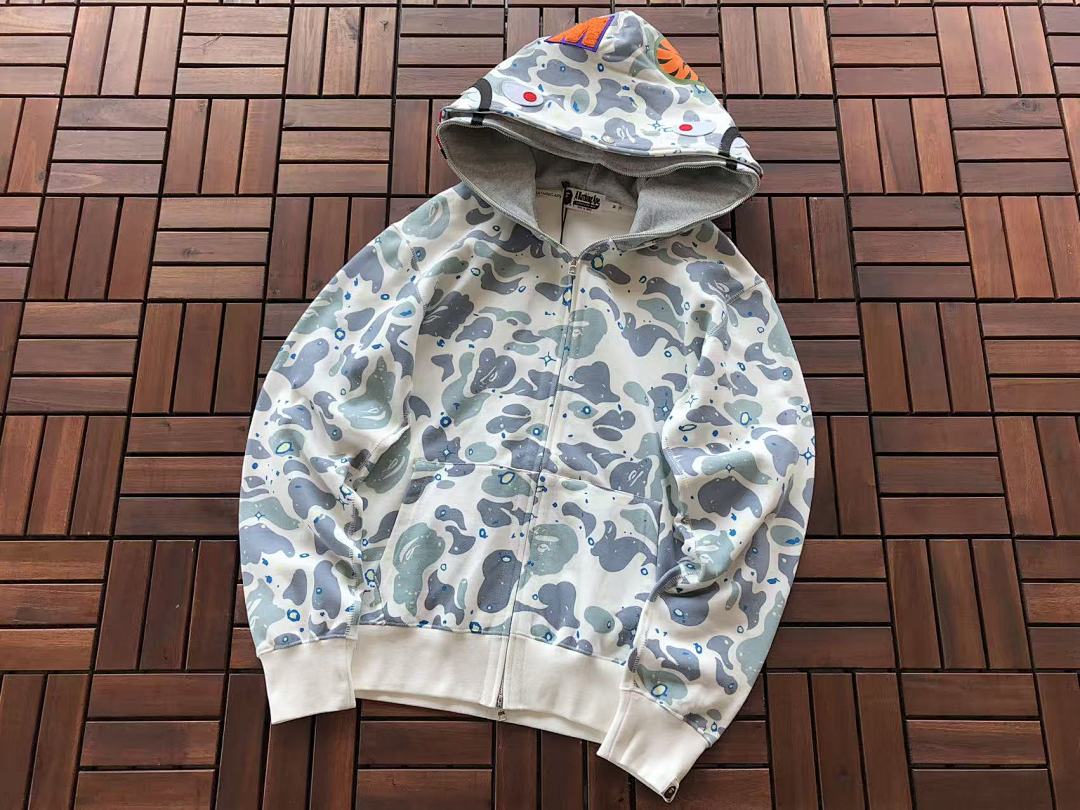 Other ~315 BAPE HOODIE FLEECE 11100426 (Im 180CM 68KG Iwear Size M In The Photo) - Image 7
