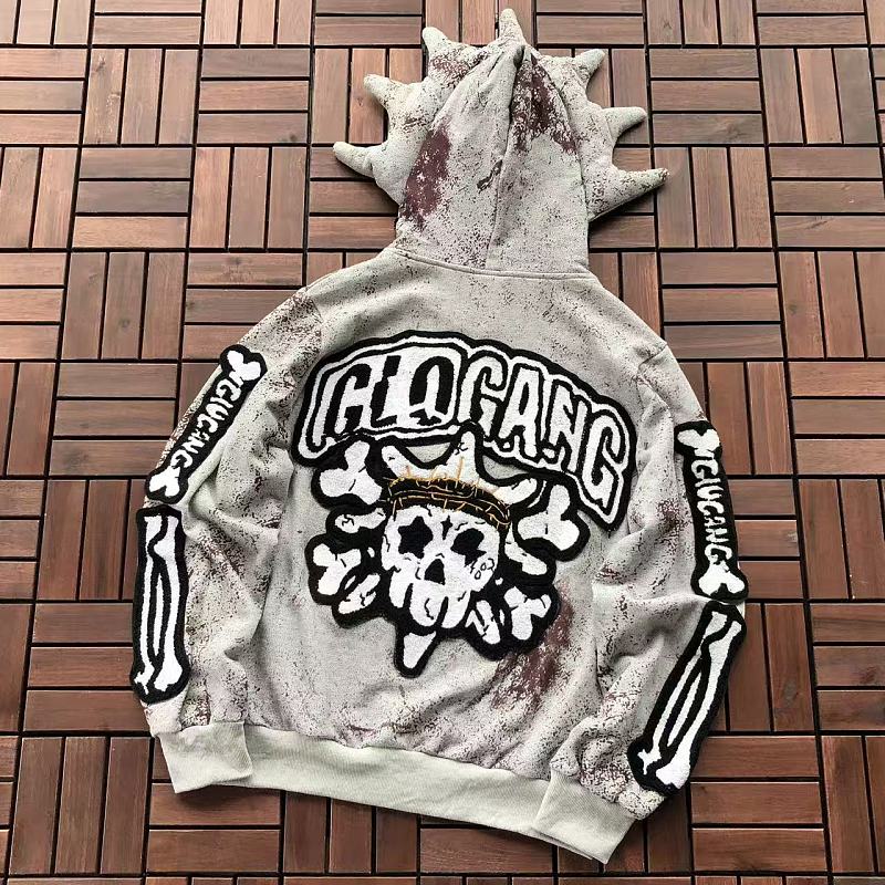~ 359 VINTAGE HOODIE 55082829 (Im 180CM 68KG Iwear Size M In The Photo), photo 1