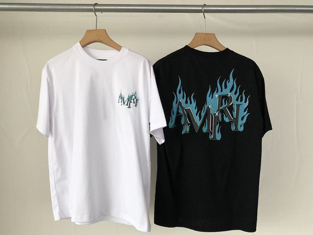 AMIRI ~95 AMIRI T-SHIRT 55030209 (Im 176CM 58KG Iwear Size M In The Photo) - Image 29