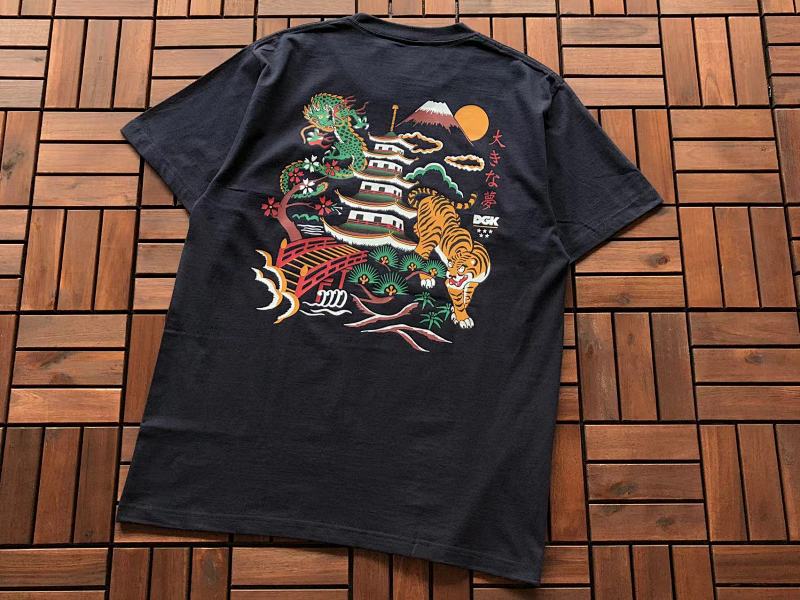 On Running ~95 DGK T-SHIRT