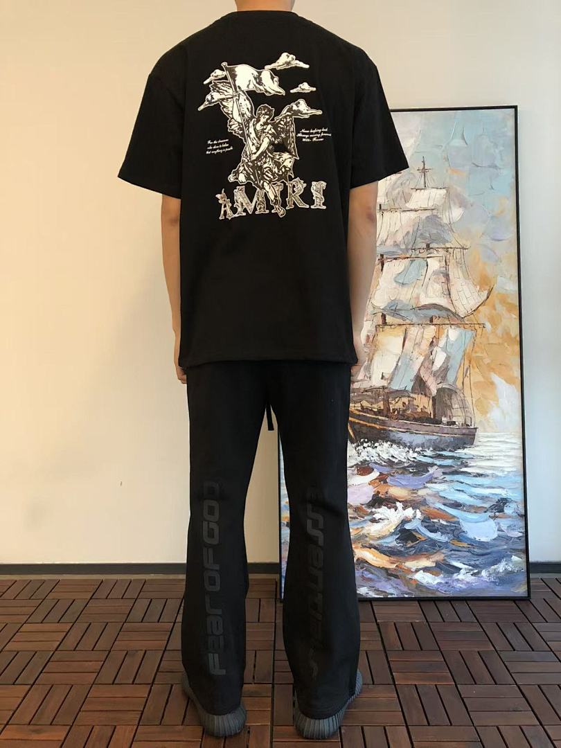 AMIRI ~79 AMIRI T-SHIRT 33121663 (Im 180CM 68KG Iwear Size M In The Photo) - Image 4