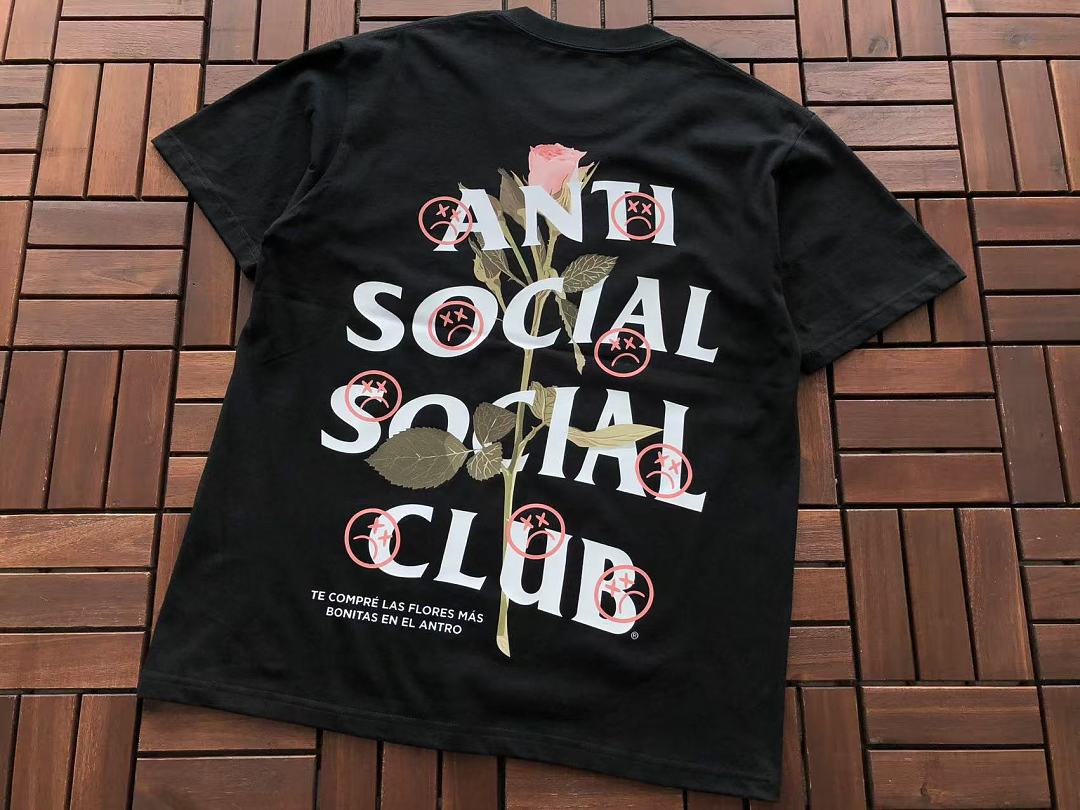 On Running ~85 ANTI SOCIAL CLUB T-SHIRT 55041655 (Im 185CM 70KG Iwear Size M In The Photo) - Image 14