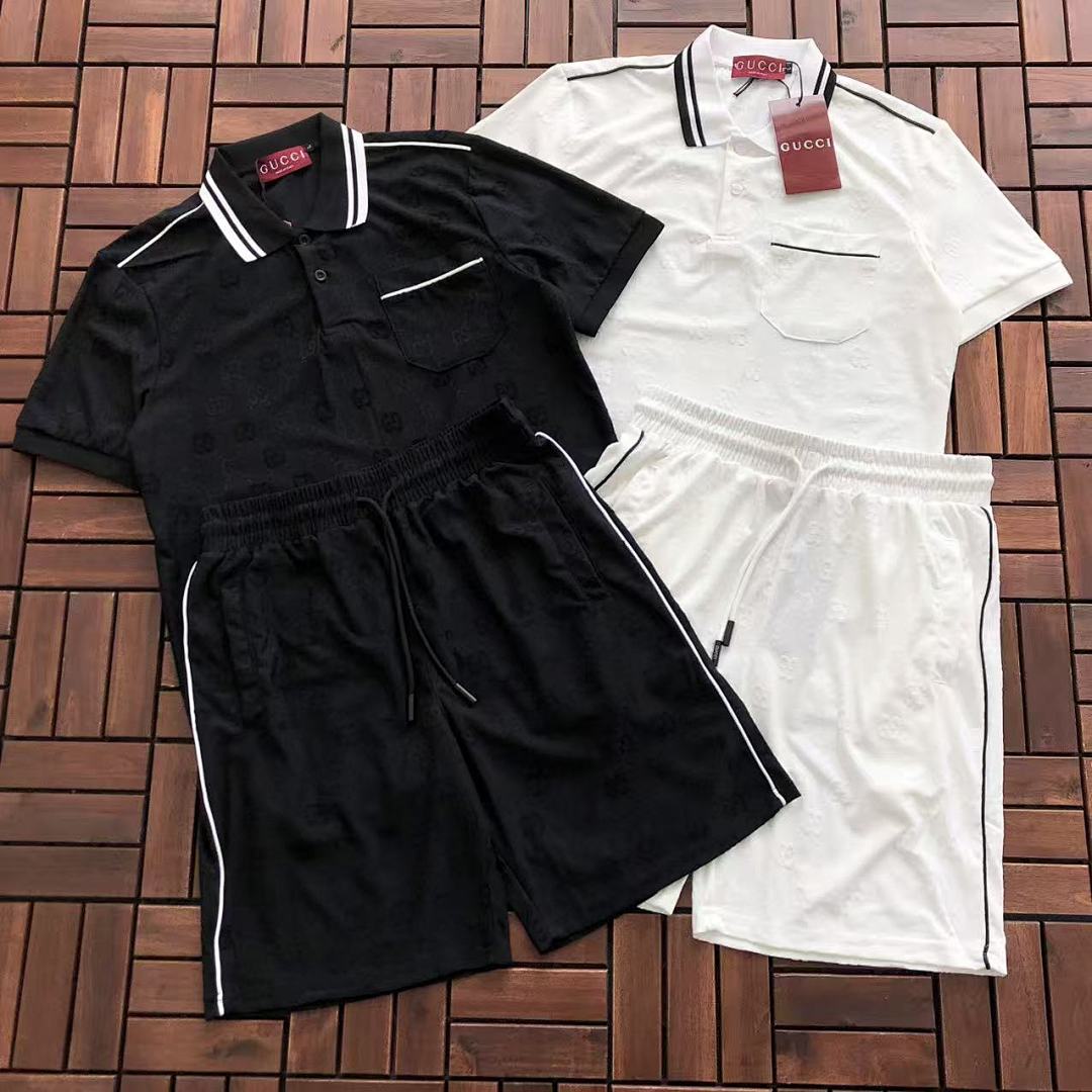 ~179 G🔥C🔥I T-SHIRT SHORTS 33121000 (Im 176CM 58KG Iwear Size L In The Photo), photo 1