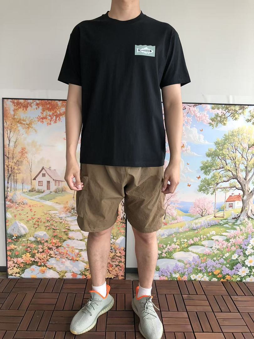 On Running ~79 ST🔥S🔥Y T-SHIRT 55051428 (Im 185CM 80KG Iwear Size L In The Photo) - Image 4