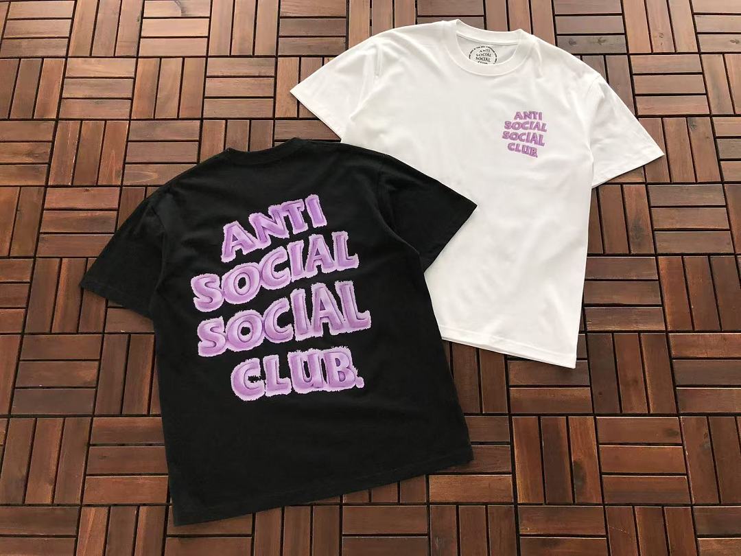 On Running ~85 ANTI SOCIAL CLUB T-SHIRT 55041544 (Im 185CM 70KG Iwear Size M In The Photo) - Image 5