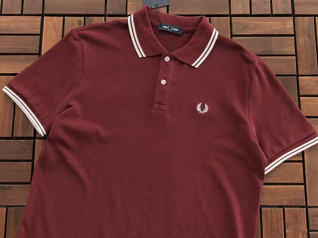 Other ~ 129 FRED PERRY T-SHIRT 55050808 (Im 185CM 70KG Iwear Size L In The Photo) - Image 15