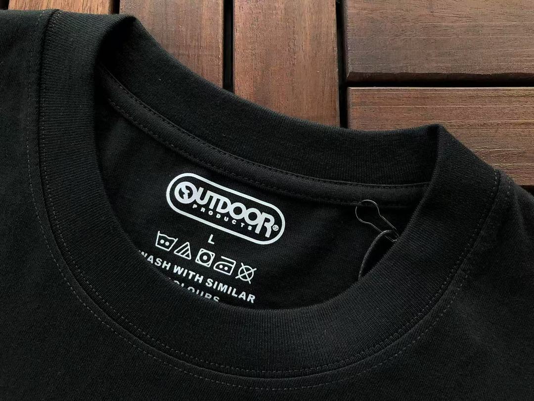 On Running ¥~79 OUTDOOR PRODUCTS T-SHIRT 55052601 (Im 185CM 80KG Iwear Size L In The Photo) - Image 47