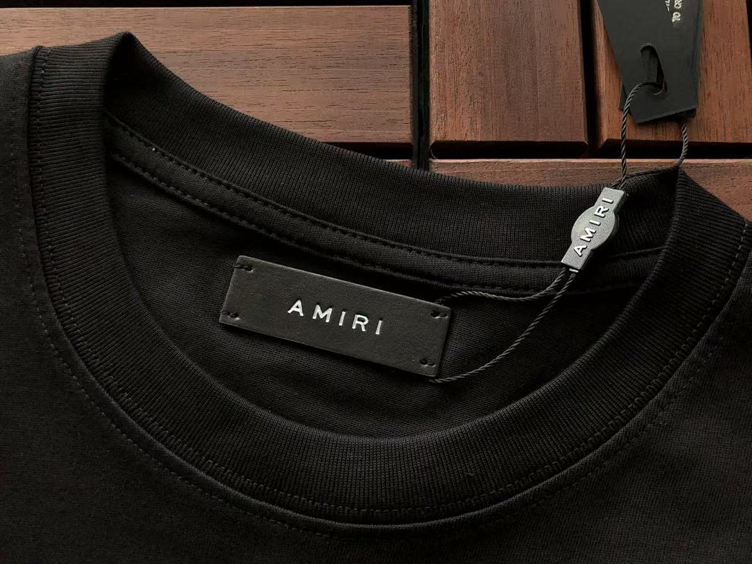 AMIRI ~85 AMIRI T-SHIRT 33112332 (Im 176CM 58KG Iwear Size M In The Photo) - Image 18