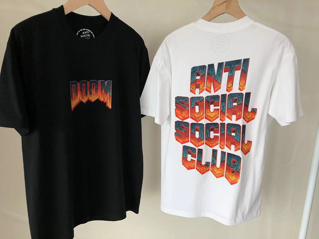 On Running ~85 ANTI SOCIAL CLUB T-SHIRT 11092893 (Im 180CM 68KG Iwear Size L In The Photo) - Image 23