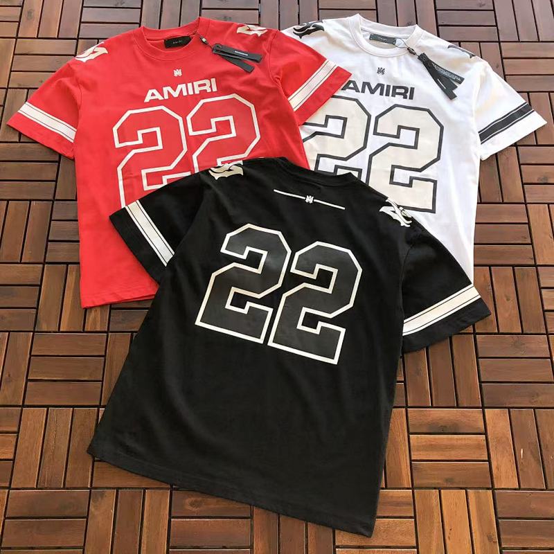 Other ~85 AMIRI T-SHIRT 33112402 (Im 176CM 58KG Iwear Size M In The Photo)