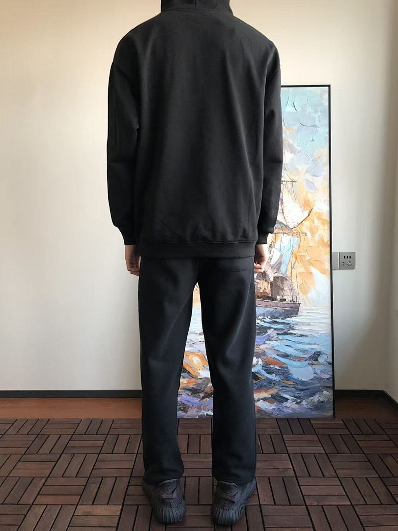 AMIRI ~135 AMIRI HOODIE 33111720 (Im 180CM 68KG Iwear Size L In The Photo) - Image 4