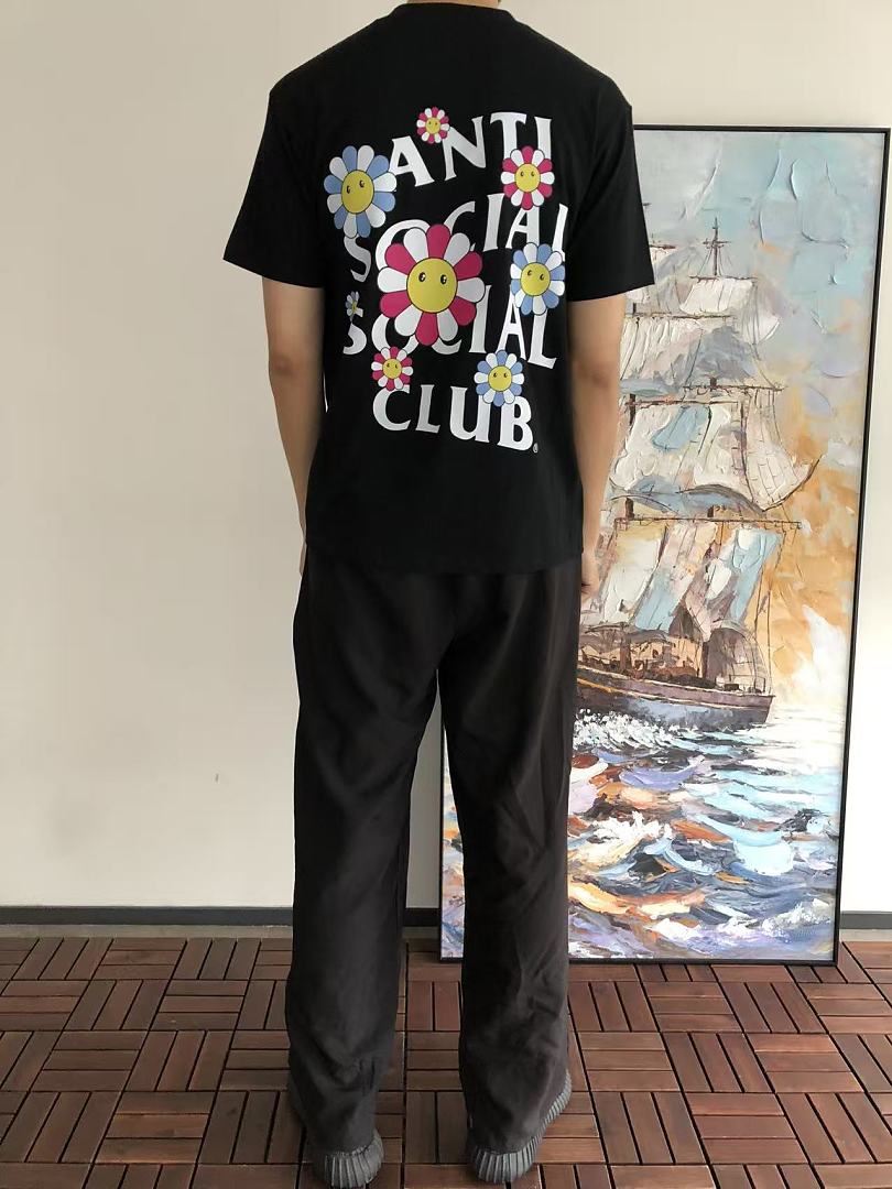 On Running ~85 ANTI SOCIAL CLUB T-SHIRT 55041653 (Im 185CM 70KG Iwear Size M In The Photo) - Image 4