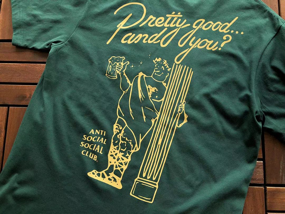 On Running ~89 ANTI SOCIAL CLUB T-SHIRT - Image 21