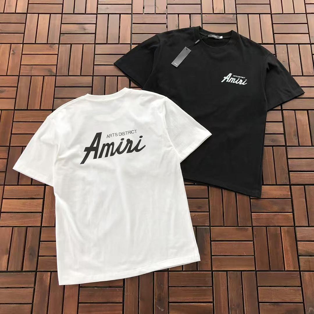 AMIRI ~85 AMIRI T-SHIRT 77063051 (Im 185CM 70KG Iwear Size M In The Photo)