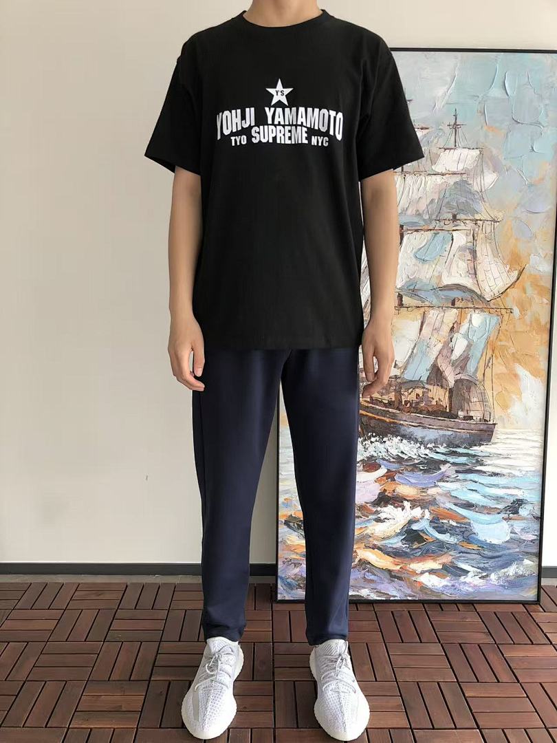 On Running ~95 S🔥P🔥E🔥E & Y'S BY YOHJI YAMAMOTO T-SHIRT - Image 3