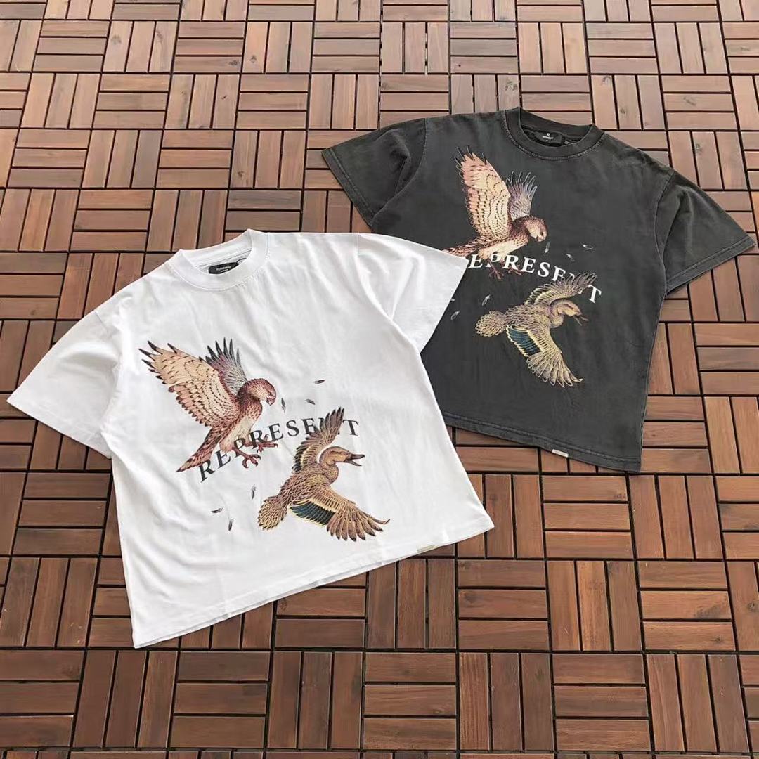 Other ~115 REPRESENT T-SHIRT 66030418 (Im 176CM 58KG Iwear Size M In The Photo), photo 1
