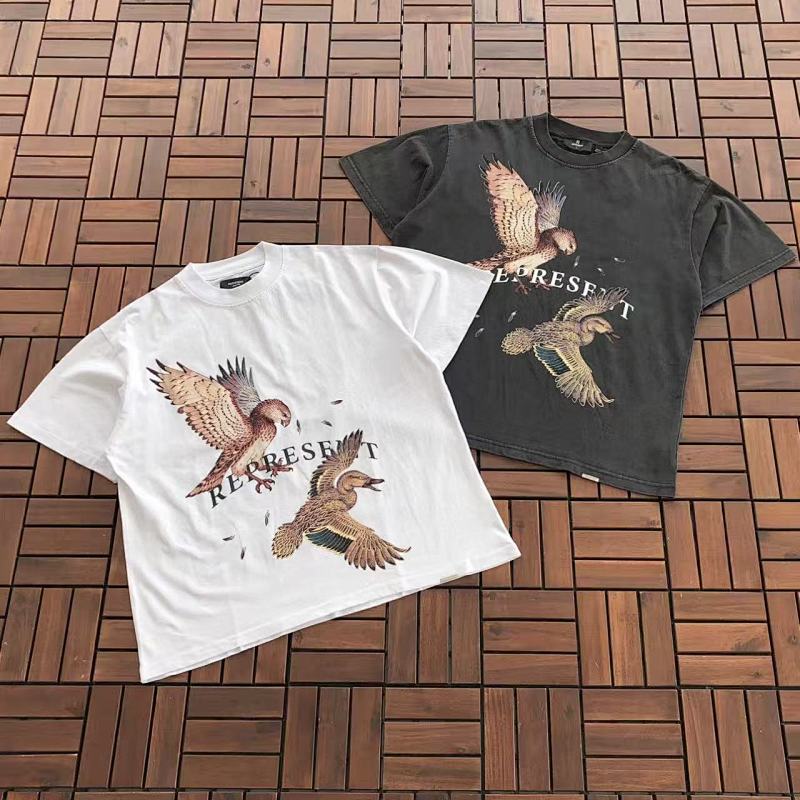 Other ~115 REPRESENT T-SHIRT 66030418 (Im 176CM 58KG Iwear Size M In The Photo), photo 1
