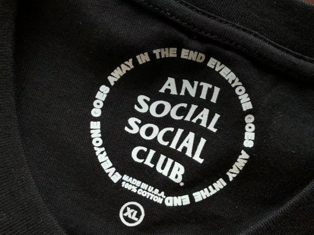 On Running ~89 ANTI SOCIAL CLUB T-SHIRT - Image 30