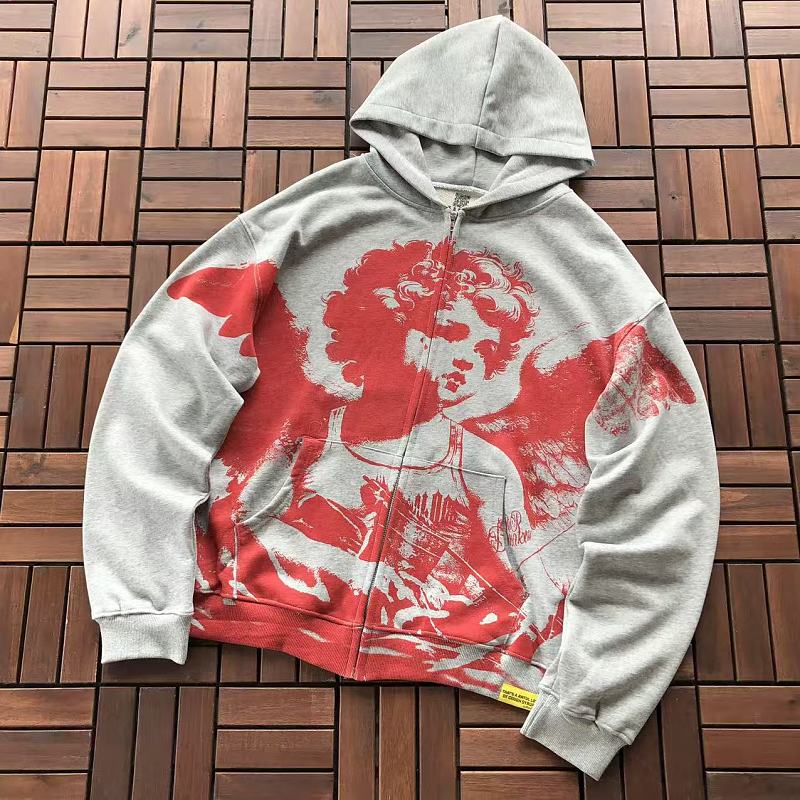 Other ~165 TH🔥T'S A AW🔥UL L🔥T OF C.. HOODIE 77072830 (Im 185CM 80KG Iwear Size M In The Photo), photo 1