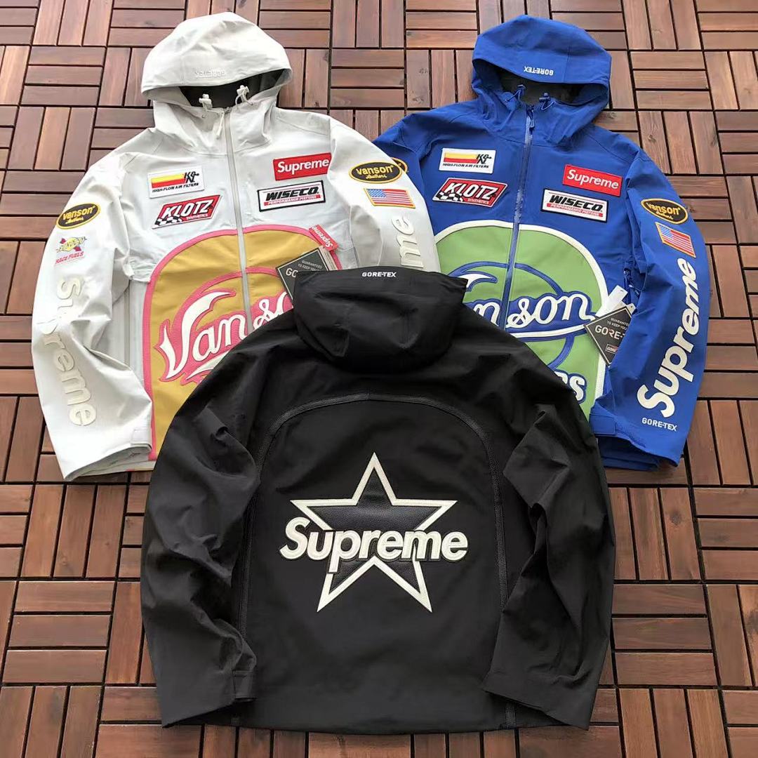 Other ~619 S🔥P🔥E🔥E &VANSON LEATHERS&GORE-TEX JACKET 44120701 (Im 180CM 68KG Iwear Size M In The Photo), photo 1
