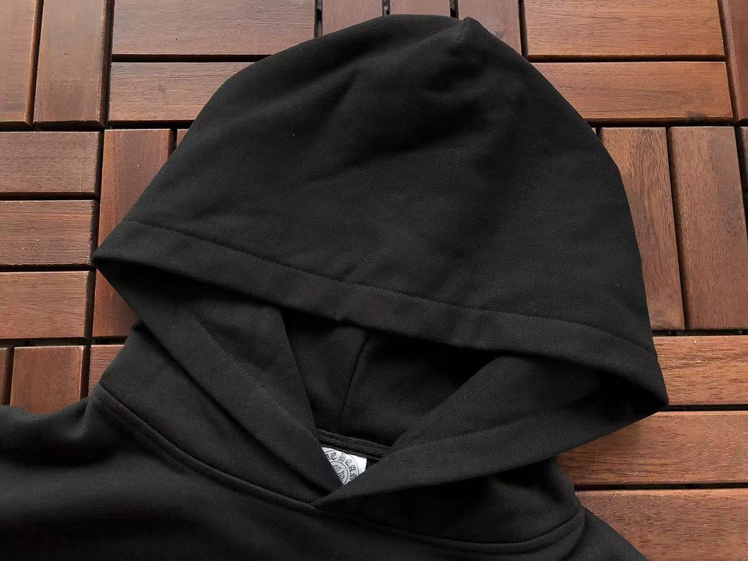 Other ~226 CH🔥OM🔥 HE🔥RTS HOODIE 77091022 (Im 185CM 70KG Iwear Size M In The Photo) - Image 19
