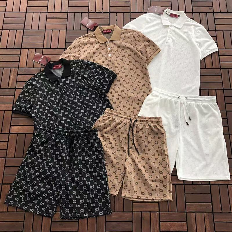 TOP~109 PANT~99 G🔥C🔥I T-SHIRT SHORTS 55031304 (Im 180CM 68KG Iwear Size L In The Photo), photo 1