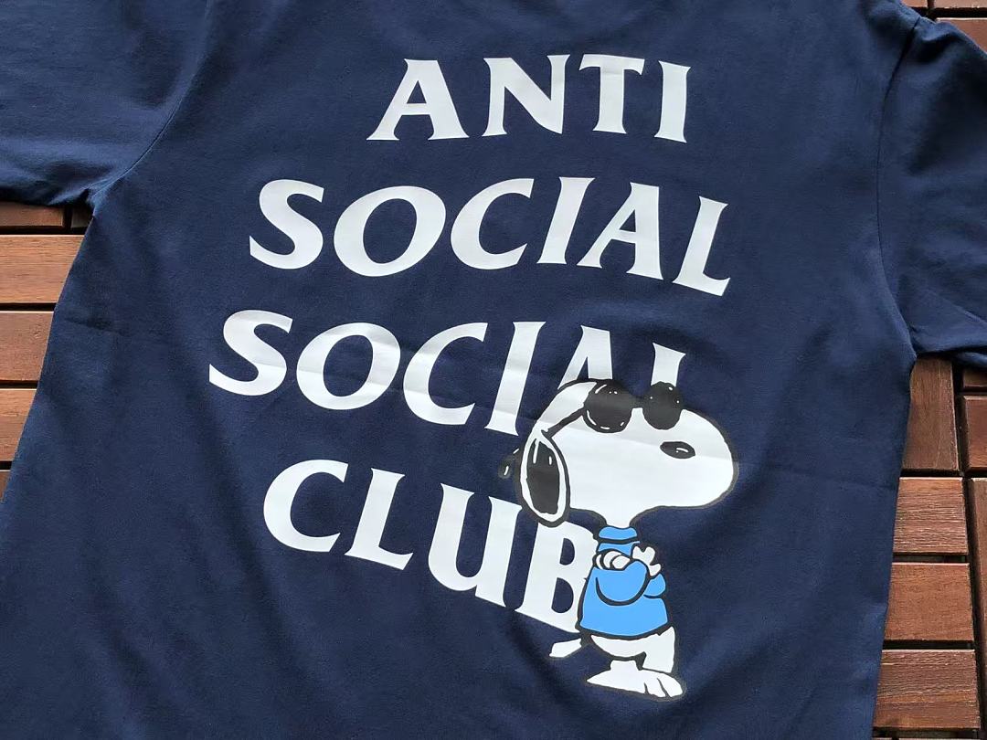 On Running ~85 ANTI SOCIAL CLUB T-SHIRT 55051902 (Im 185CM 70KG Iwear Size M In The Photo) - Image 16