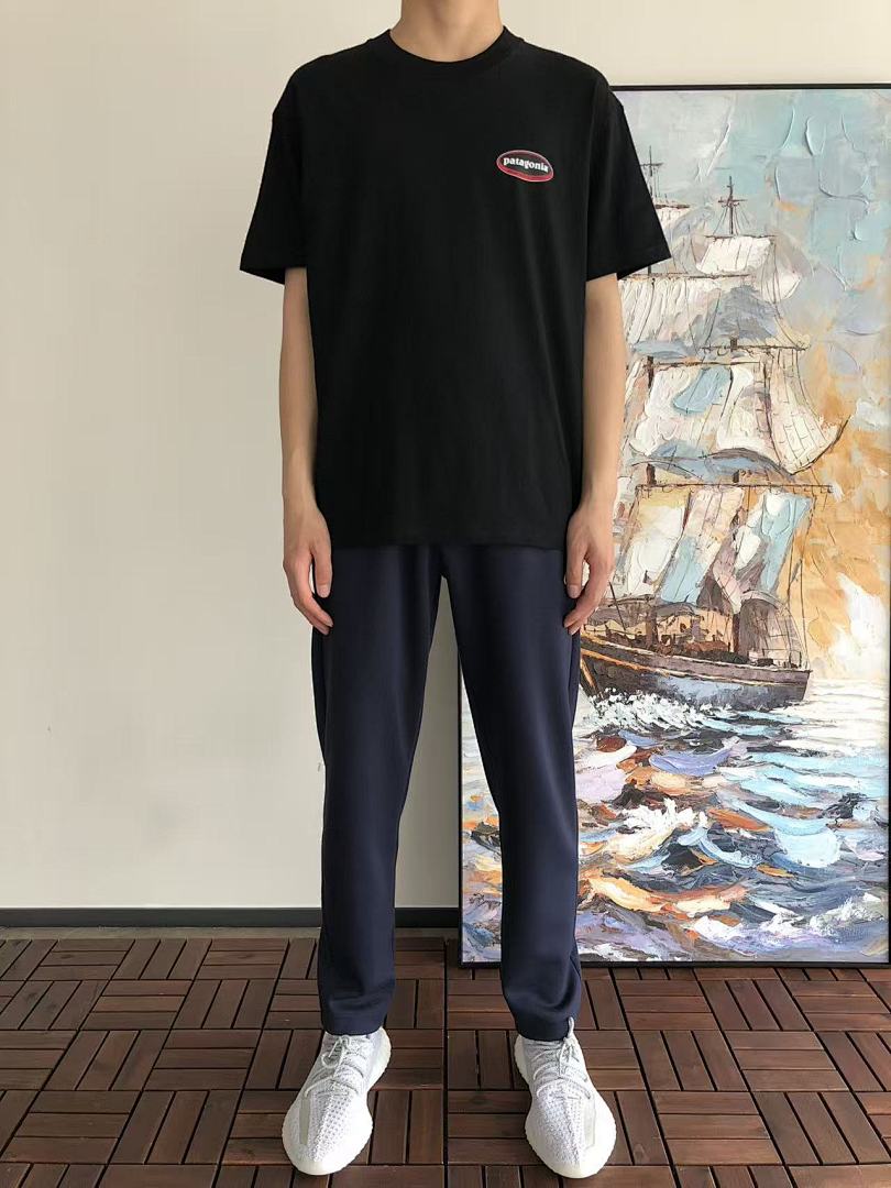 On Running ~79 P🔥TAG🔥N🔥A T-SHIRT 55022457 (Im 176CM 58KG Iwear Size M In The Photo) - Image 3