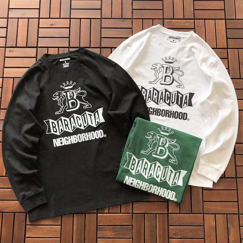 On Running On Running ~108 NEIGHBORHOOD LONG-SLEEVE, photo 1